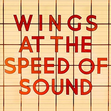 Paul Mccartney & Wings - At The Speed Of Sound (180 Gram Vinyl)