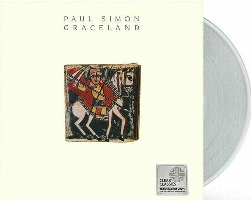 Order Paul Simon - Graceland (Clear Vinyl, Import)