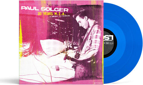 Paul Solger - Paul Solger "20 Years M.I.A." [Color Vinyl]