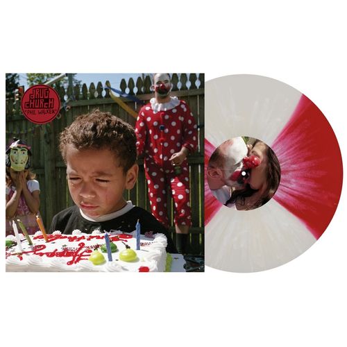 Drug Church - Paul Walker (Indie Exclusive) [Milky Clear/Red Quad W/ White Splatter LP]