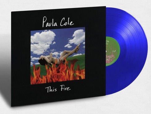 Order Paula Cole - This Fire (Indie Exclusive Blue Vinyl)
