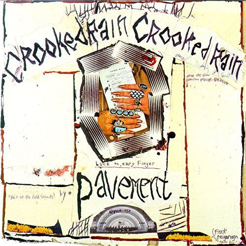 Pavement - Crooked Rain, Crooked Rain [Vinyl LP]