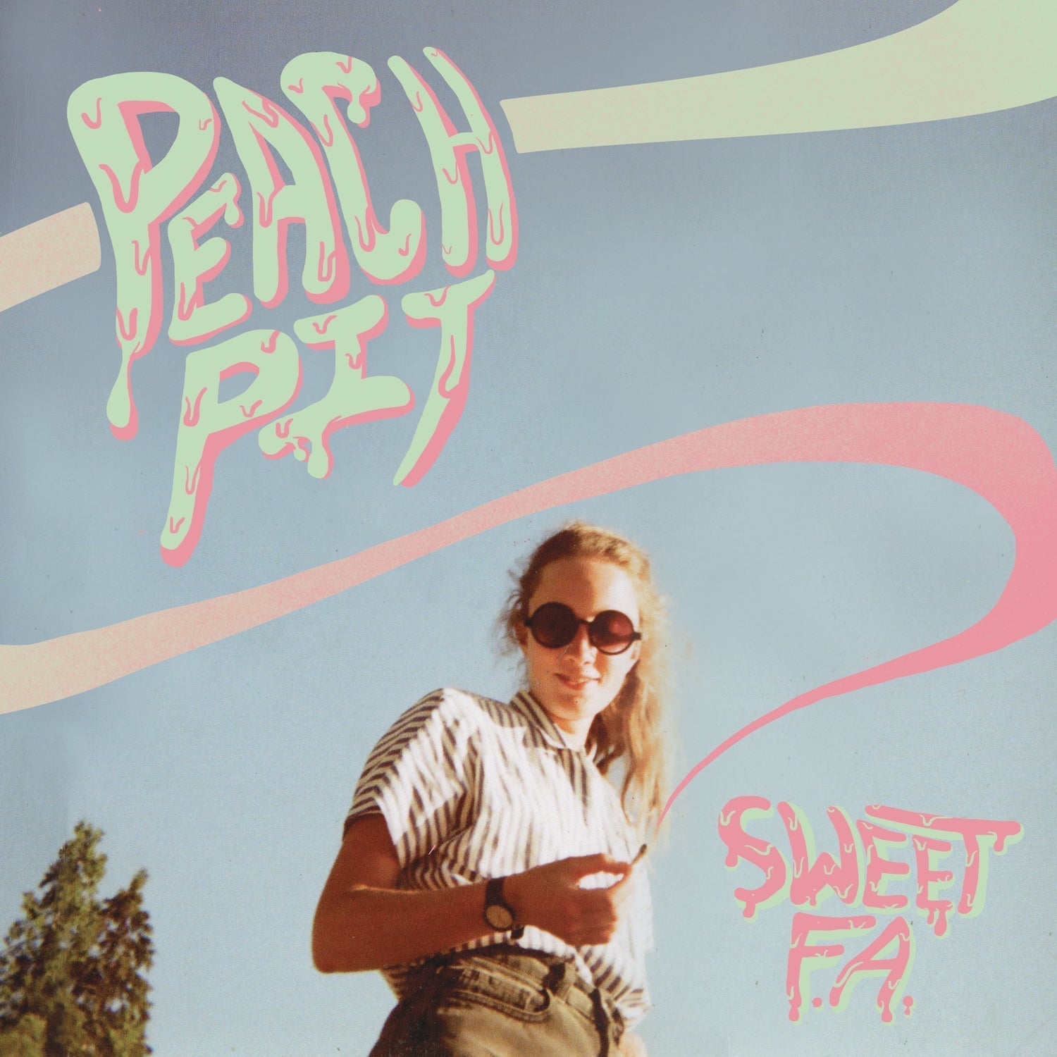 Peach Pit - Sweet FA [10th Anniversary Edition, Alternate Cover, LP]