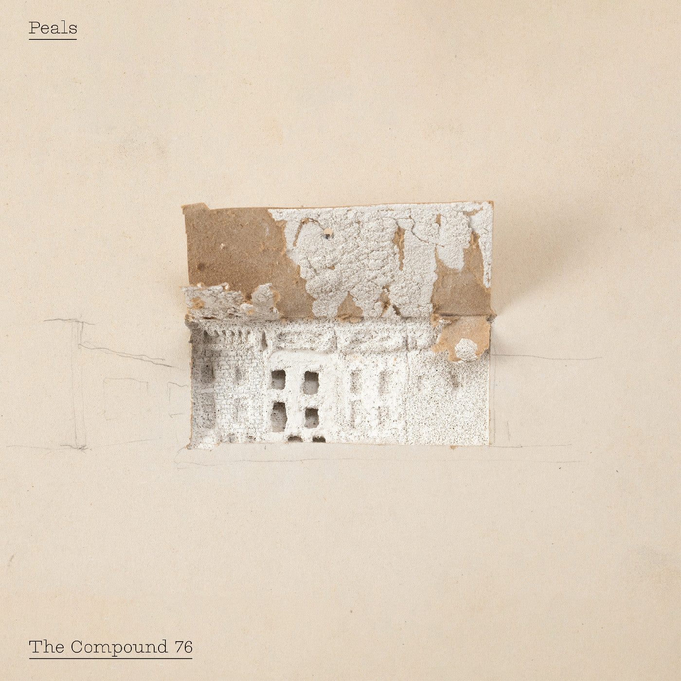 Peals - The Compound 76 (Indie Exclusive, Clear Pink Vinyl)
