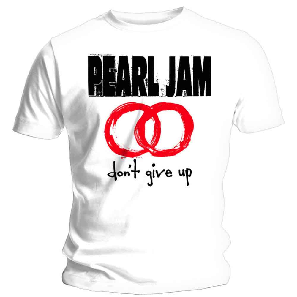 Pearl Jam - Don't Give Up White