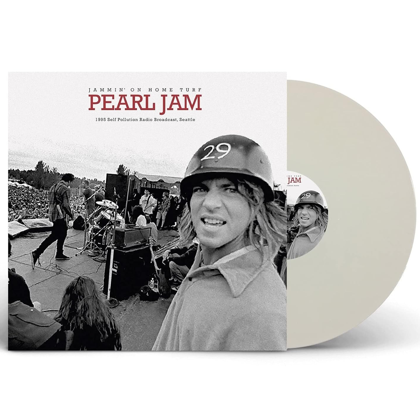 Pearl Jam - Jammin' On Home Turf: Seattle 1995 (Limited Edition, White Vinyl) [Import]