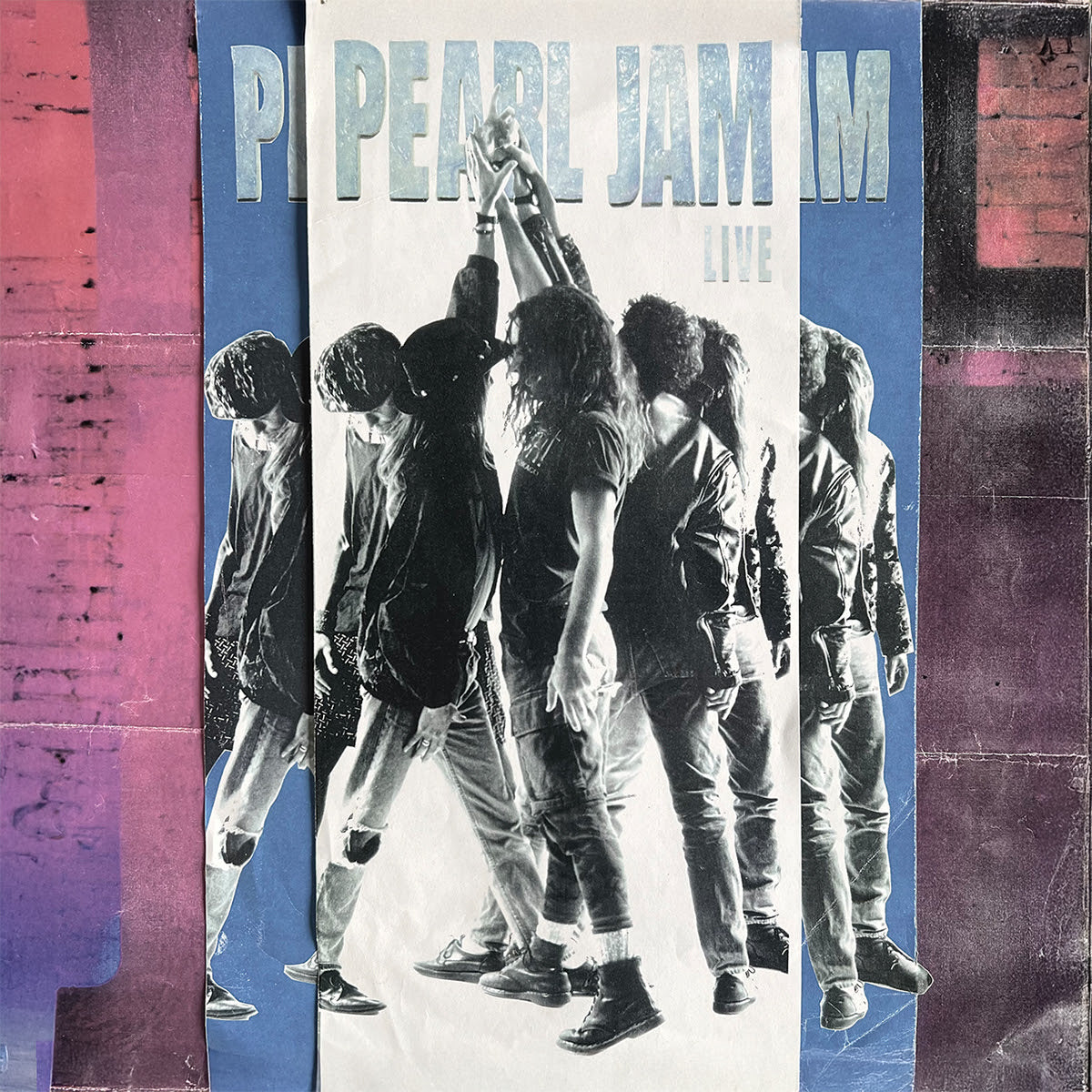 Pearl Jam - Ten (Live) [Vinyl LP]