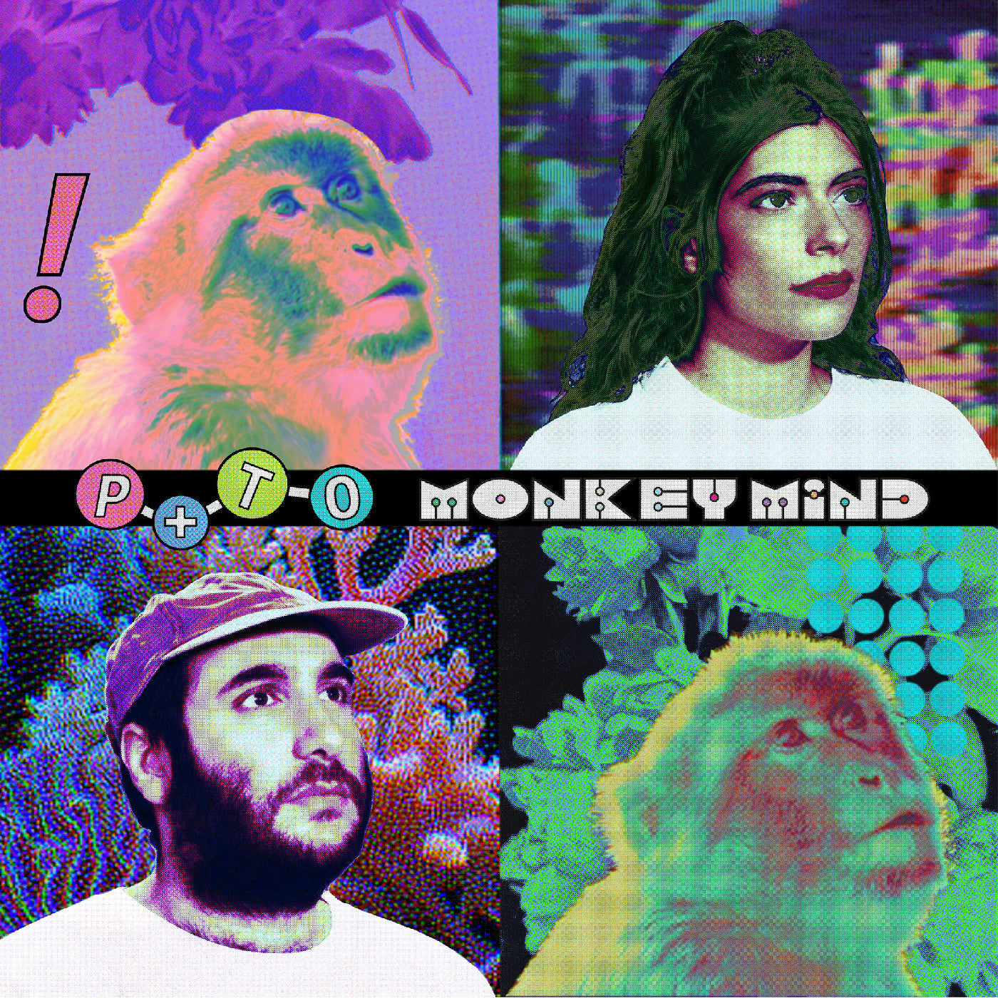 Pearl & The Oysters - Monkey Mind (Mint Green Vinyl)