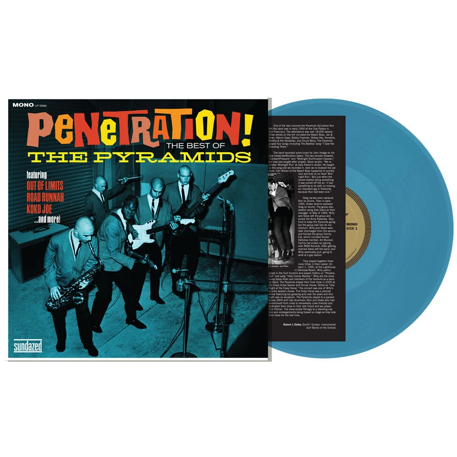 The Pyramids - Penetration! The Best Of The Pyramids [Turquoise Vinyl]