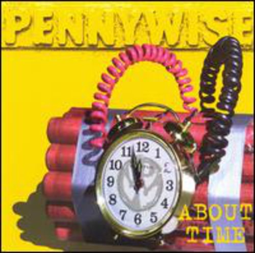 Order Pennywise - About Time (Vinyl)