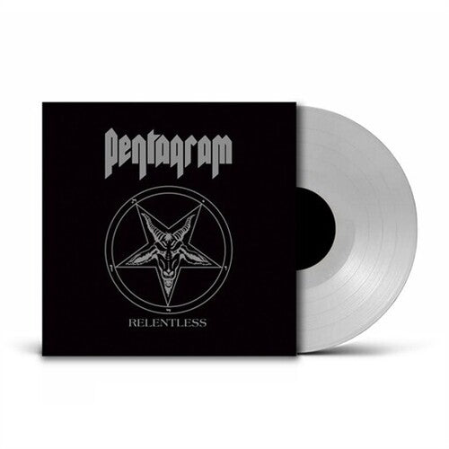 Pentagram - Relentless [Clear Vinyl]