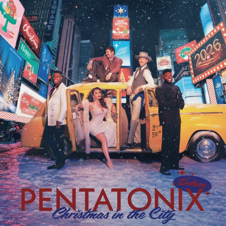 Pentatonix - Christmas In The City (Deluxe) [Vintage Gold] [2LP]