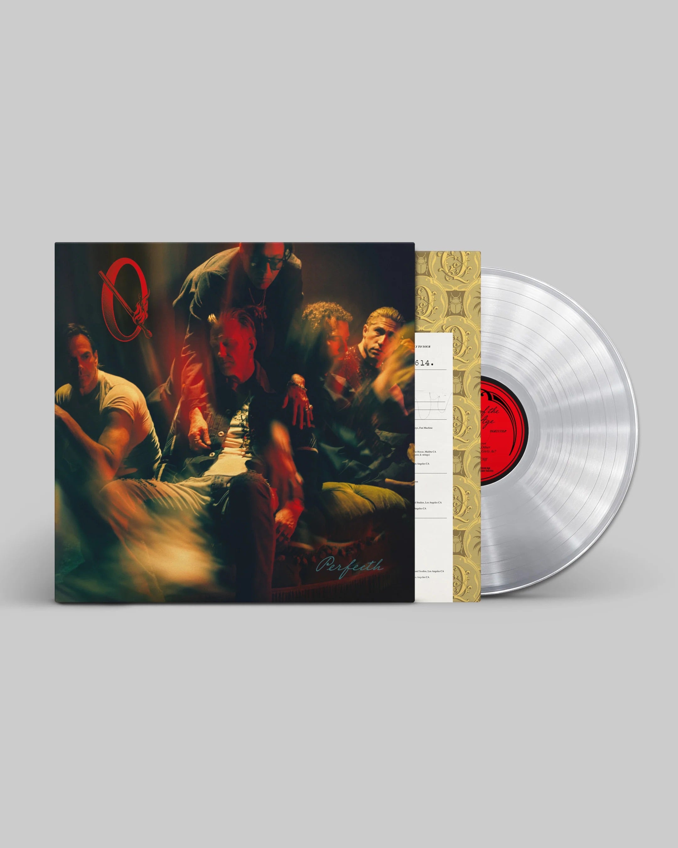 Queens Of The Stone Age - Perfecth (Indie Exclusive) [Transparent Vinyl]