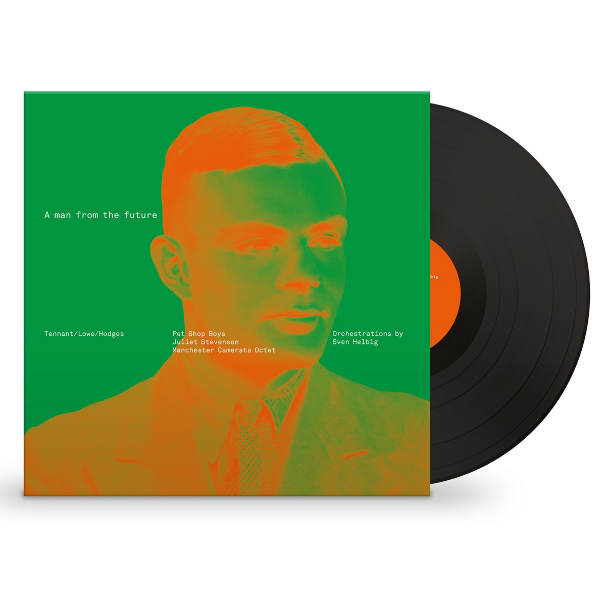 Pet Shop Boys - A Man From The Future [LP]