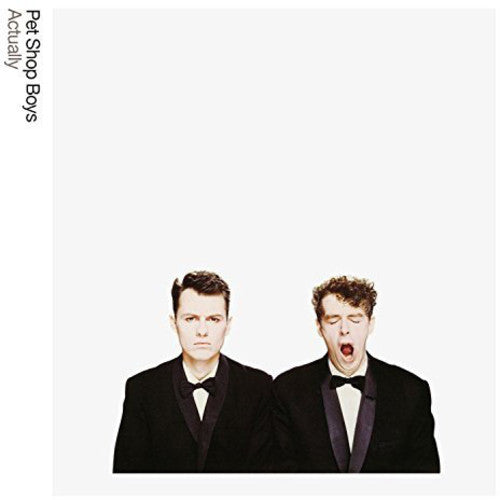 Order Pet Shop Boys - Actually (2018 Remaster Vinyl)