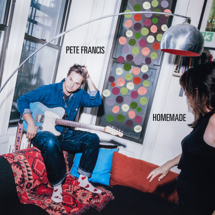 Pete Francis - Homemade [Splatter Vinyl]