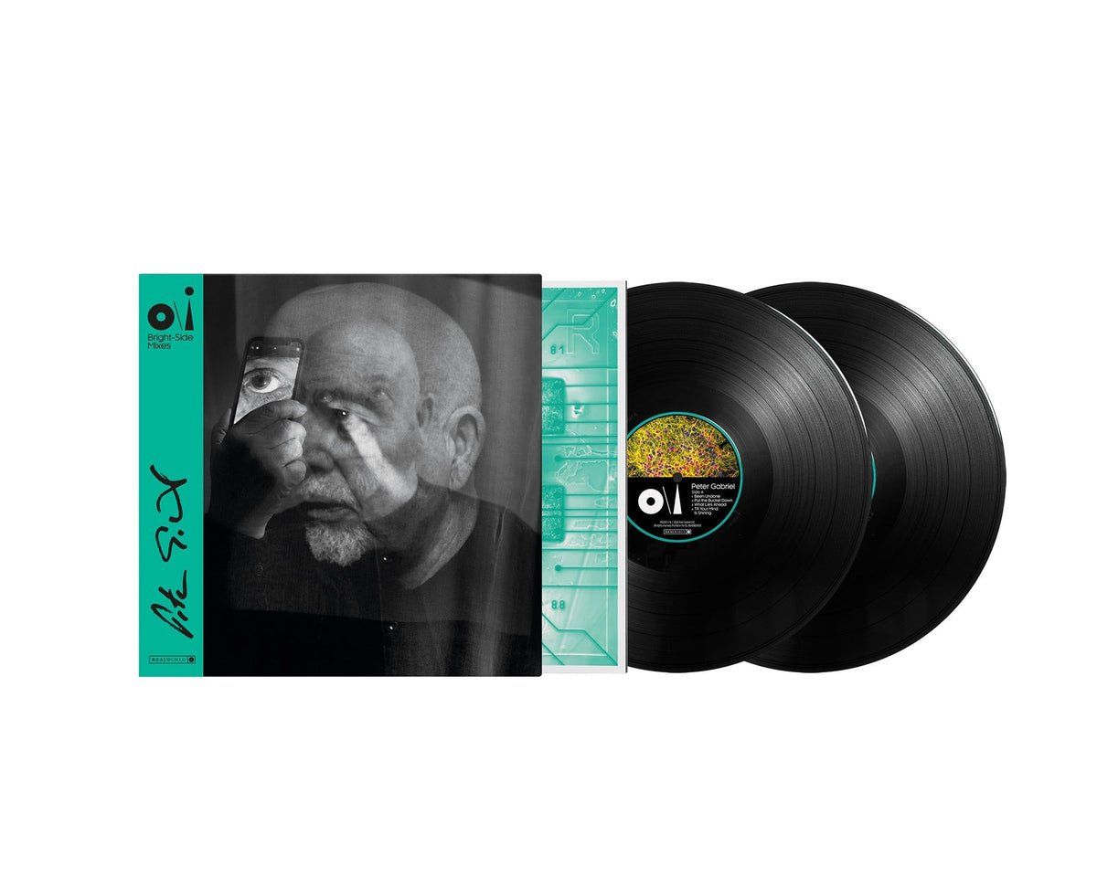 Peter Gabriel - O\I (Bright-Side Mix) [Black Vinyl] [2LP]