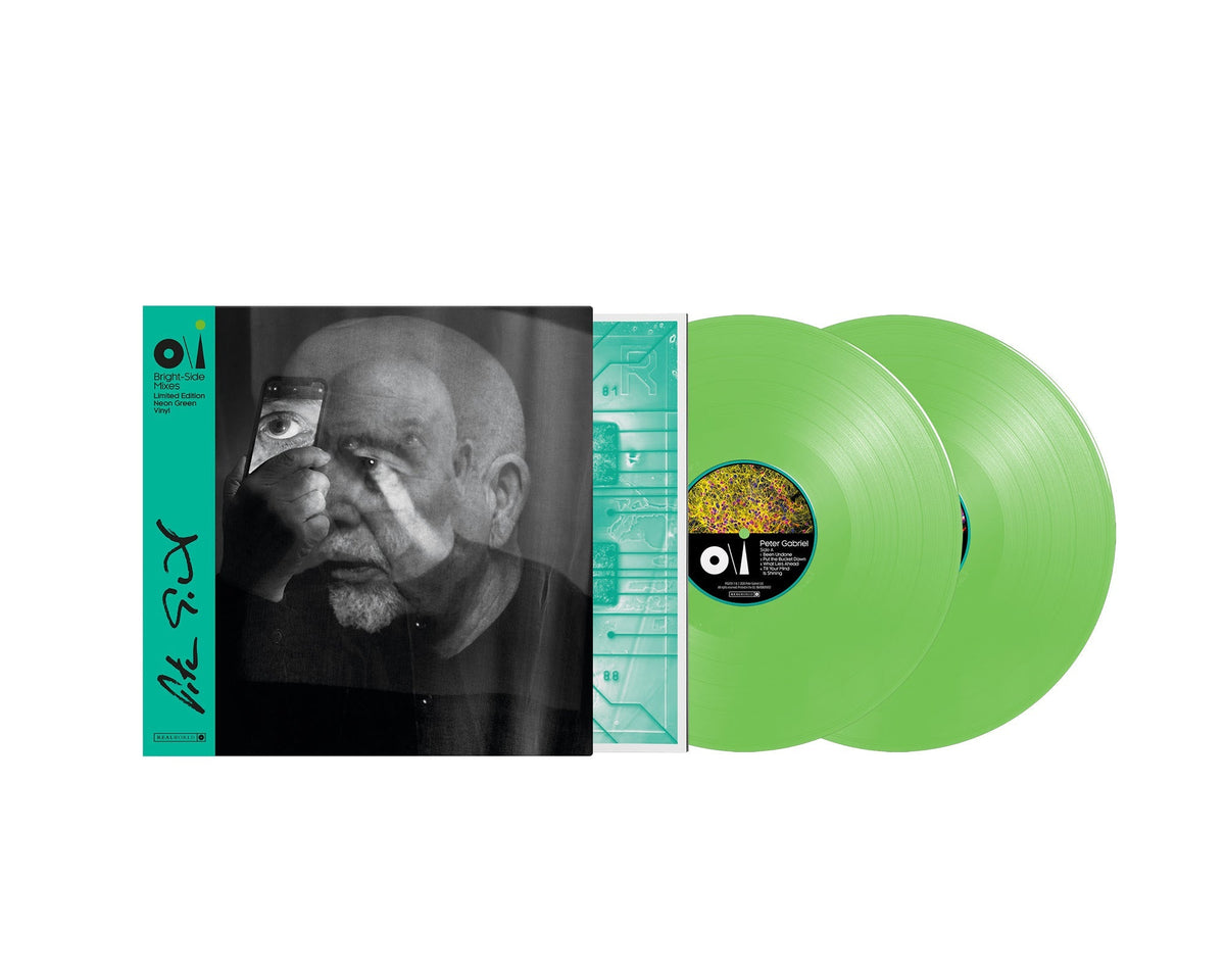 Peter Gabriel - O\I (Bright-Side Mix) (Indie Exclusive) [Neon Green Vinyl] [2LP]