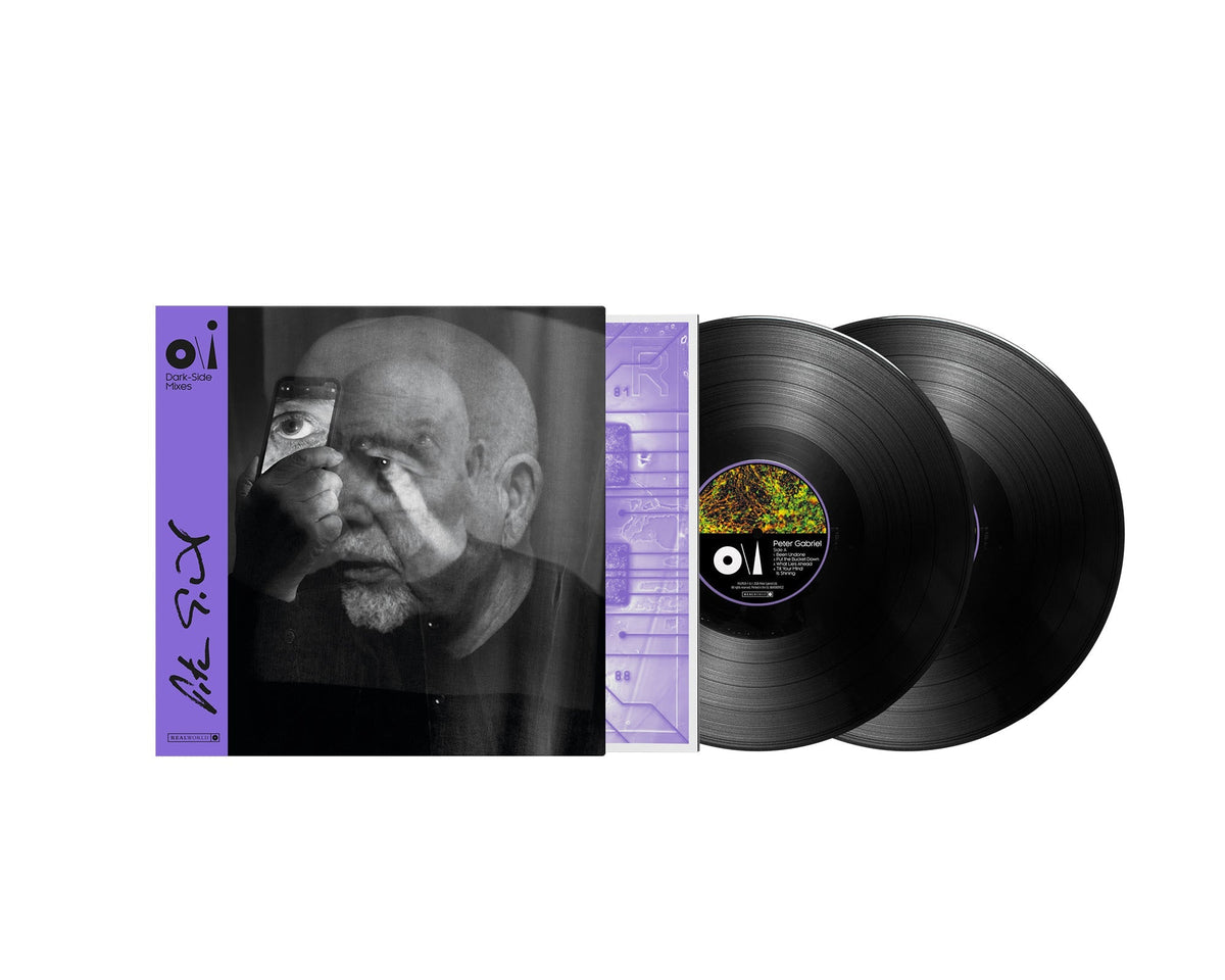 Peter Gabriel - O\I (Dark-Side Mix) [Black Vinyl] [2LP]