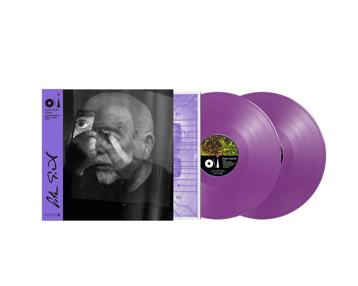 Peter Gabriel - O\I (Dark-Side Mix) (Indie Exclusive) [Neon Purple Vinyl] [2LP]