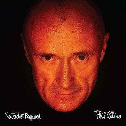 Phil Collins - No Jacket Required (Crystal Clear Vinyl)