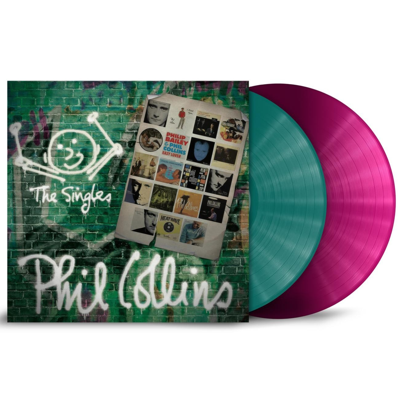 Phil Collins - The Singles (Limited Edition, Colored Vinyl) (2 Lp's) (Vinyl)