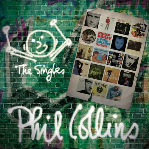 Phil Collins - The Singles (Limited Edition, Colored Vinyl) (2 Lp's) (Vinyl)