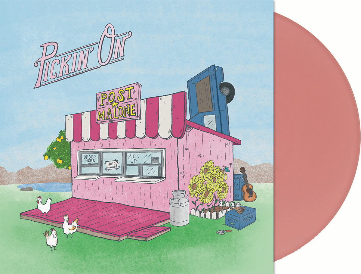 Pickin' On - Post Malone (Indie Exclusive) [Pink Vinyl]