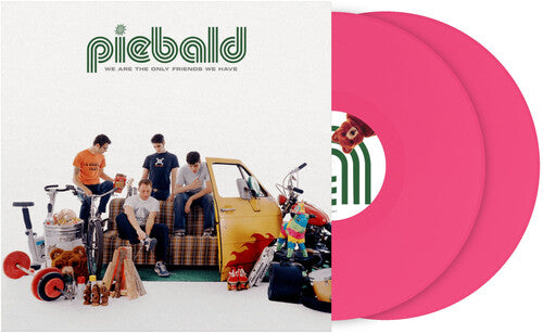 Piebald - We Are The Only Friends We Have (Deluxe Edition) [Pink Vinyl] [2LP]