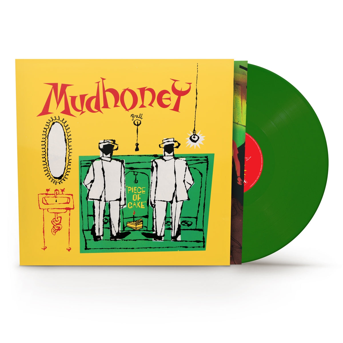 Mudhoney - Piece Of Cake (Rocktober '26) [Green Vinyl]