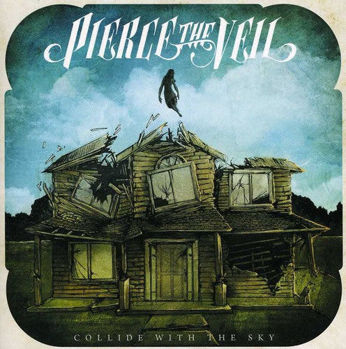 Pierce The Veil - Collide With The Sky (Indie Exclusive, Aqua Colored Vinyl)