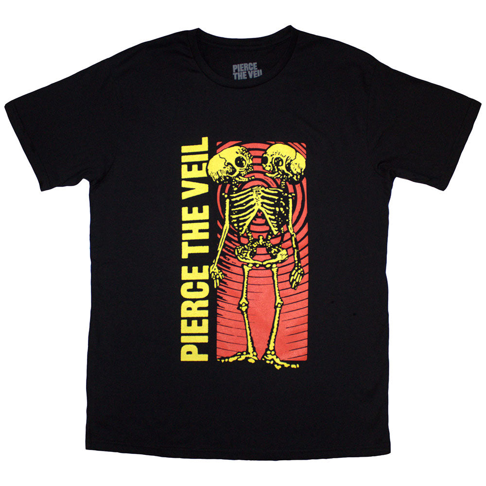 Pierce The Veil - Wavy Skeleton Black