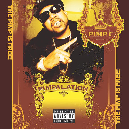 Pimp C - Pimpalation (20th Anniversary Reissue) [Explicit Content] (Indie Exclusive, "Bordeaux Gold" Vinyl, Anniversary Edition) (2 LP)