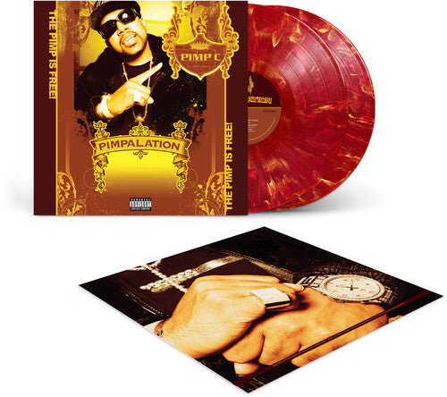 Pimp C - Pimpalation (20th Anniversary Reissue) [Explicit Content] (Indie Exclusive, "Bordeaux Gold" Vinyl, Anniversary Edition) (2 LP)