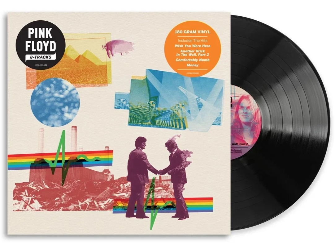 Pink Floyd - 8-Tracks (Limited Edition, 180 Gram Black Vinyl) [Import]