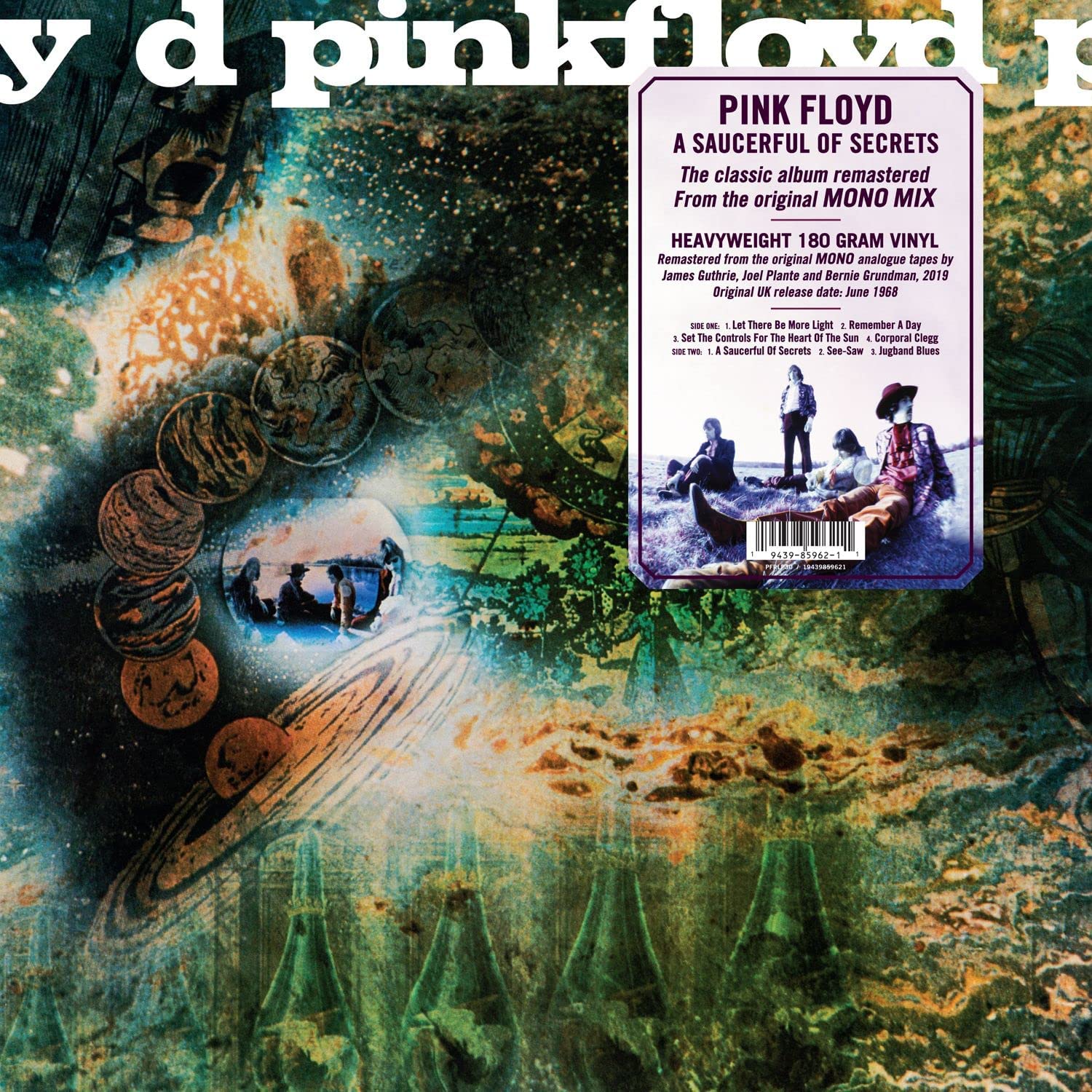 Pink Floyd - A Saucerful of Secrets