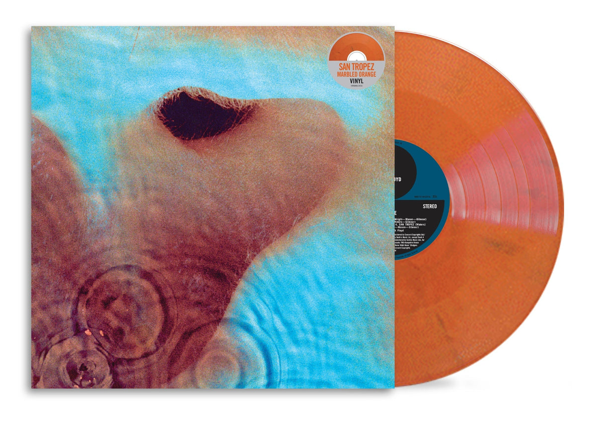 Pink Floyd - Meddle (Indie Exclusive) [Orange Marble Vinyl]