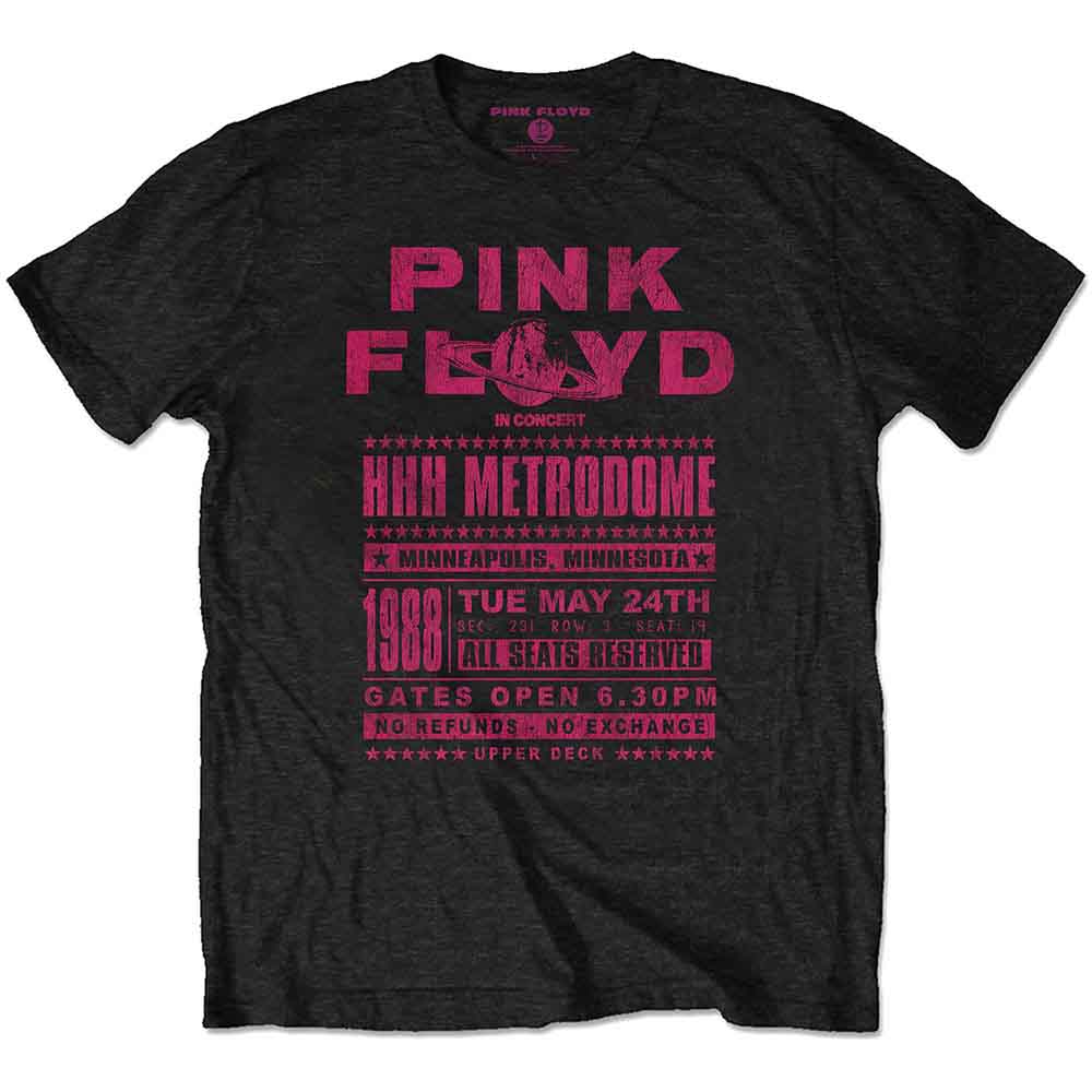 Pink Floyd - Metrodome '88 Black