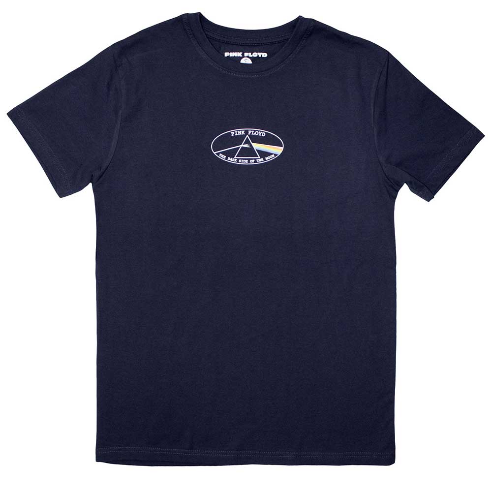 Pink Floyd - Mini DSOTM Oval Blue