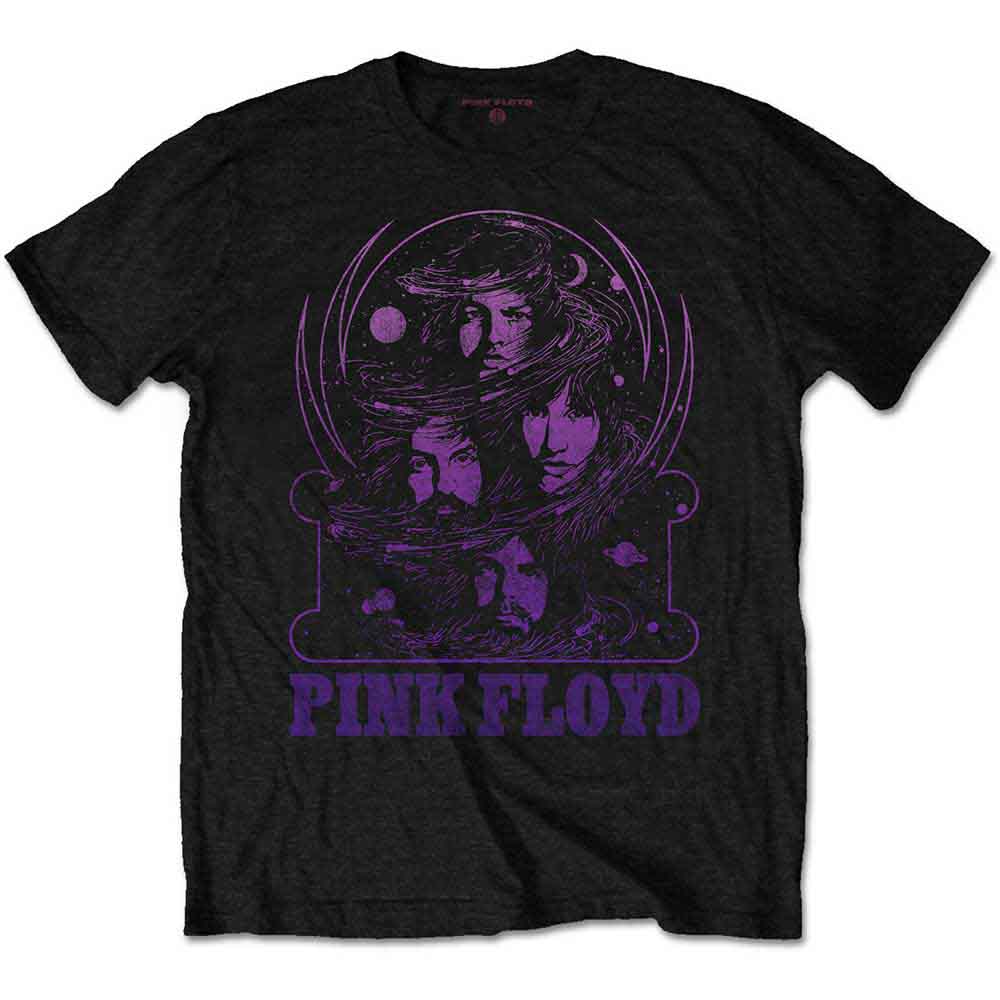 Pink Floyd - Purple Swirl Black