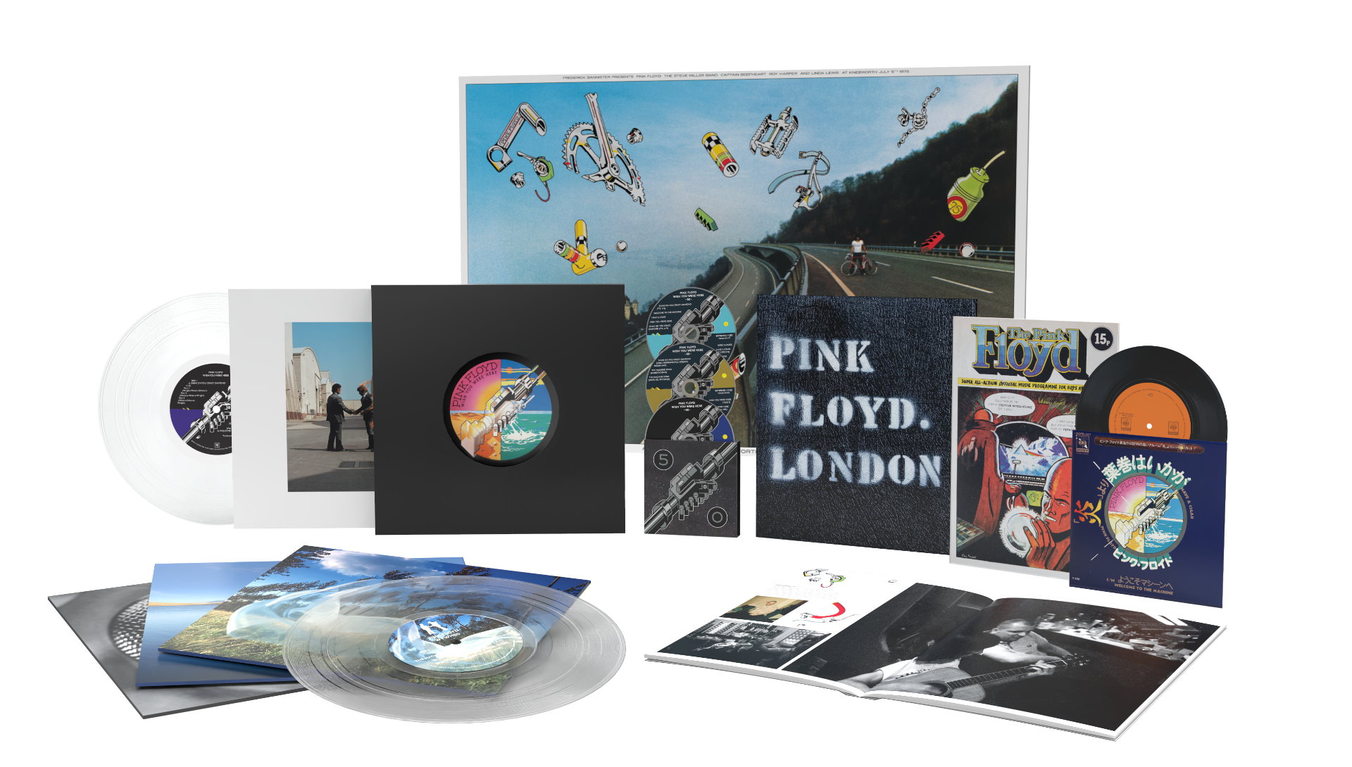 Pink Floyd - Wish You Were Here (50Th Anniversary) [Deluxe Box Set] (Vinyl)
