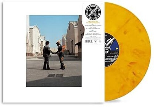 Pink Floyd - Wish You Were Here (Limited Edition, Yellow Flame Colored Vinyl) [Import] (Vinyl)