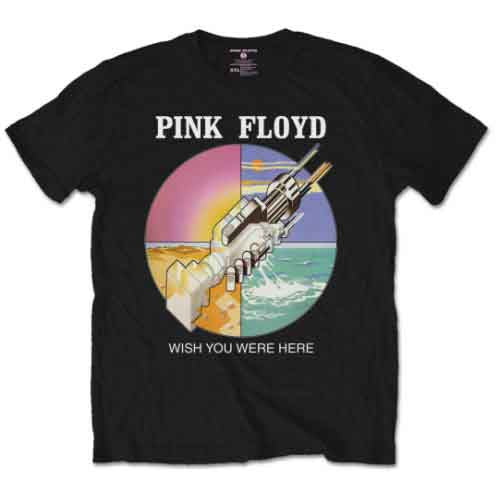 Pink Floyd - WYWH Circle Icons Black