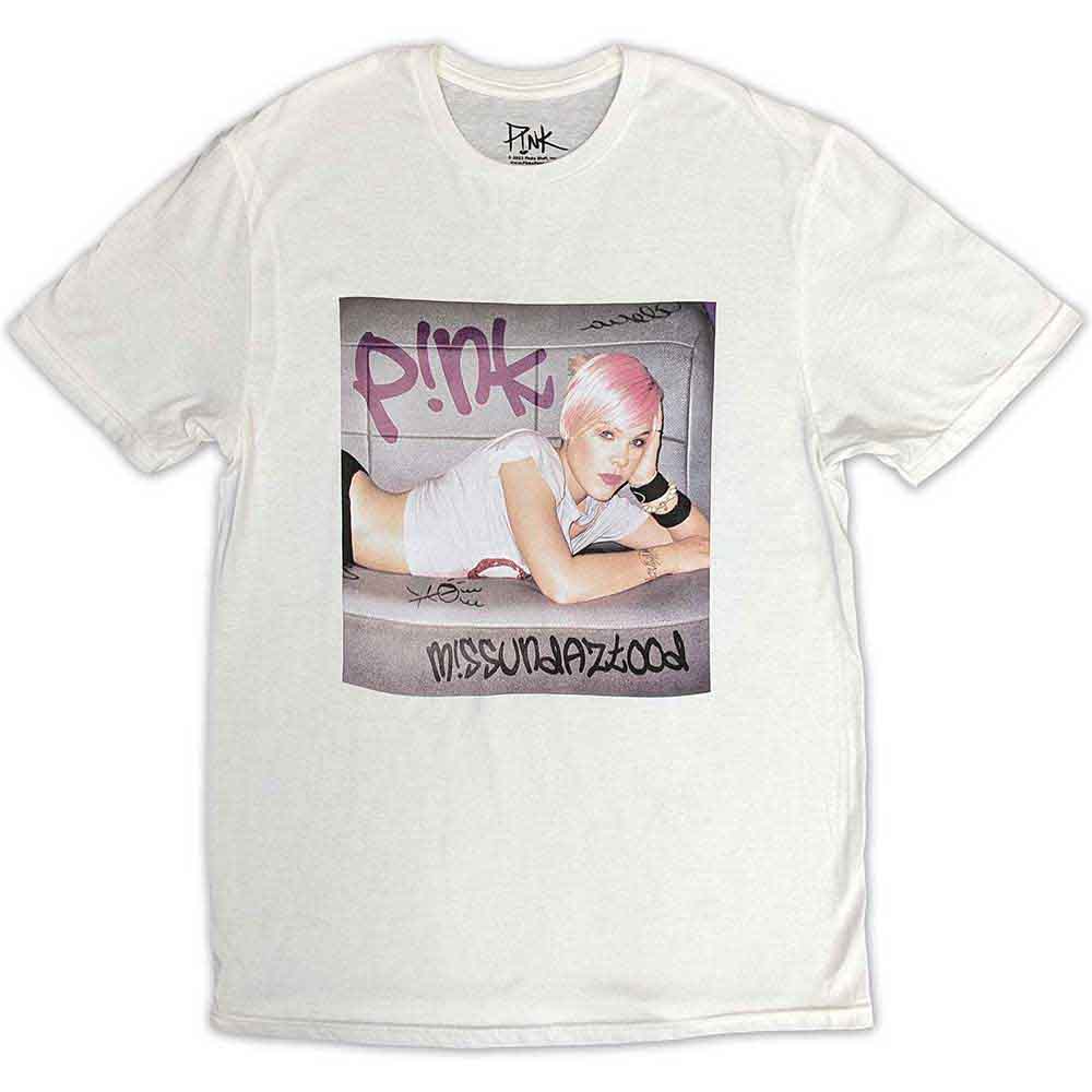 Pink - Missundaztood White