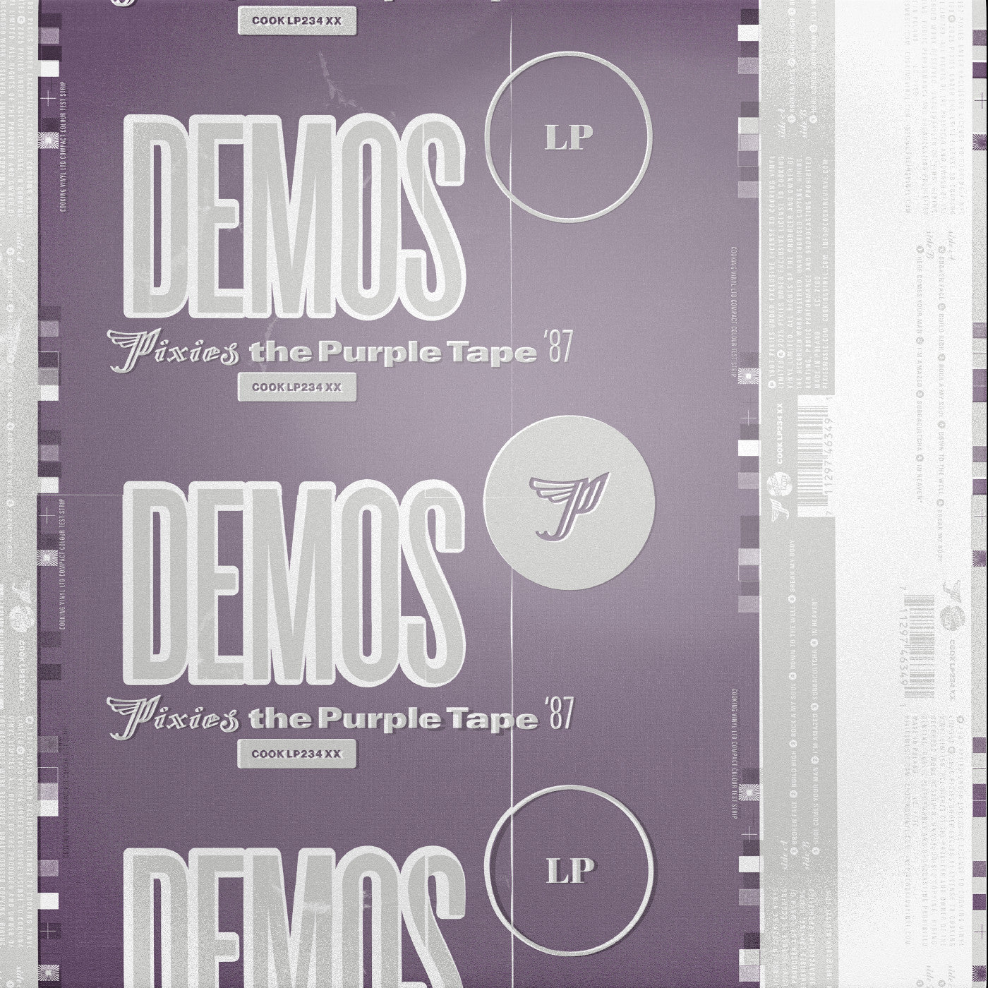 Pixies - Demos (Purple & Black Colour In Colour Vinyl)