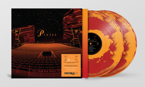 Order Pixies - Live From Red Rocks 2005 (RSD 2024, 2xLP 'Red Rock' Vinyl)