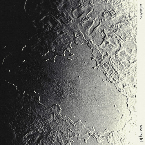 PJ Harvey - Voyager [7" Single] (Black Vinyl w/Etching)