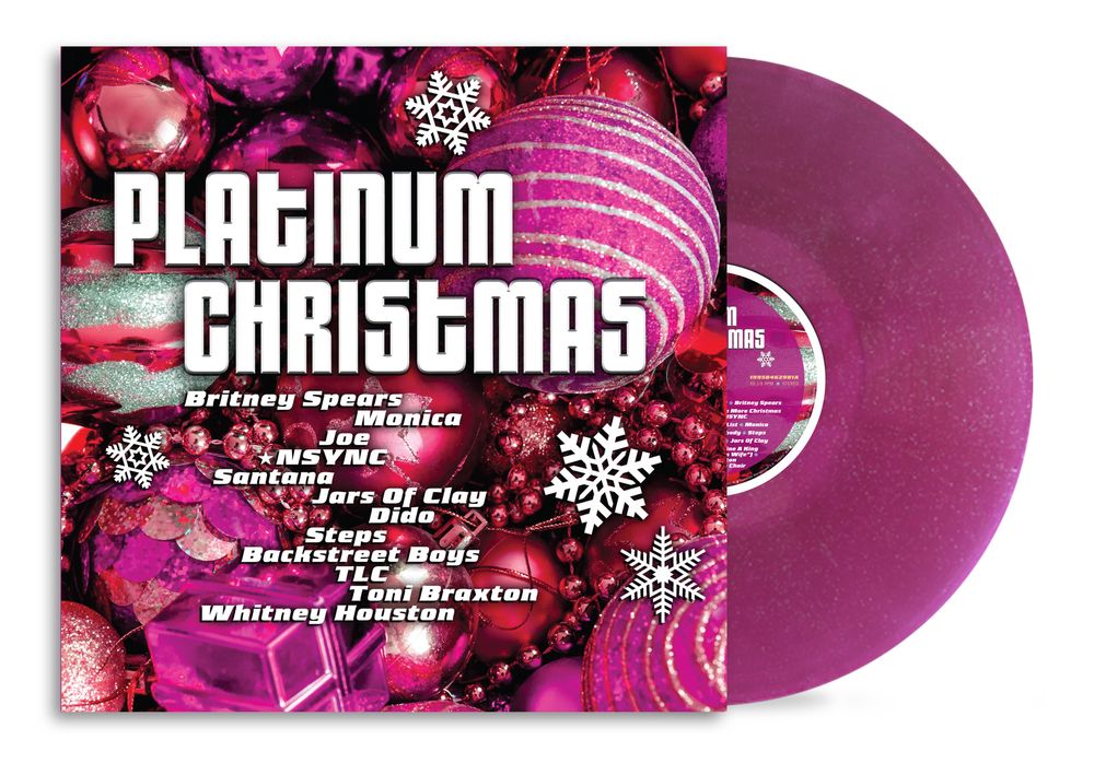 Various Artists - Platinum Christmas [Sugarplum Sparkle Vinyl]