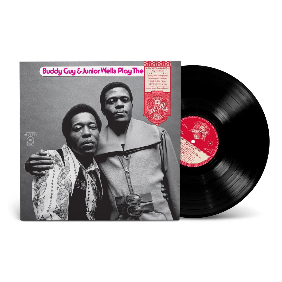 Buddy Guy & Junior Wells - Play The Blues (Rocktober '26) [Black Vinyl]