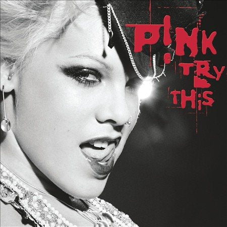 P!NK - Try This (Colored Vinyl, Red, 150 Gram Vinyl, Download Insert)